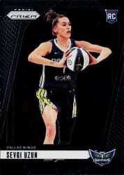 2024 Panini Prizm WNBA Base Set Sevgi Uzun #92 card