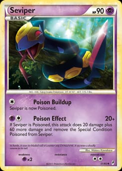 Call of Legends Seviper #51 card