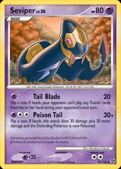 Great Encounters Seviper #52 card