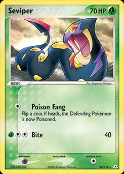 Holon Phantoms Seviper #32 card