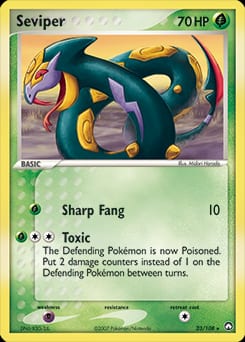 2007 Power Keepers Seviper #23 card