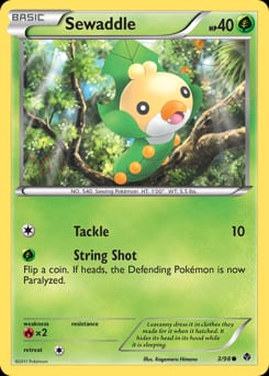 Emerging Powers Sewaddle #3 card