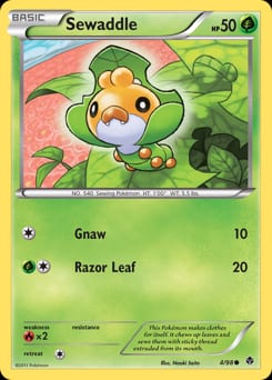 Emerging Powers Sewaddle #4 card