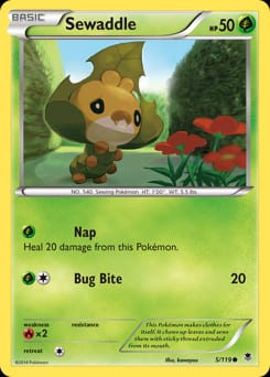 Phantom Forces Sewaddle #5 card