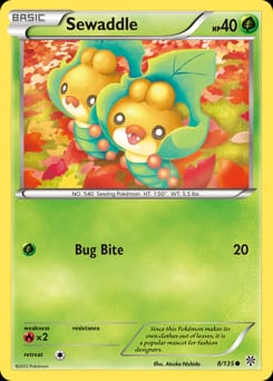 Plasma Storm Sewaddle #8 card