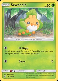 Unified Minds Sewaddle #6 card