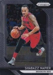 2018-19 Panini Prizm Base Set Shabazz Napier #268 card
