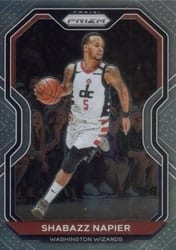 2020-21 Panini Prizm Base Set Shabazz Napier #193 card