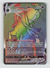 Chilling Reign Shadow Rider Calyrex VMAX #204 card