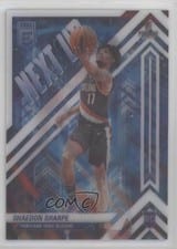 2022-23 Donruss Elite Next Up Shaedon Sharpe #7 card