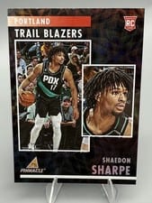 2022-23 Panini Chronicles Base Set Shaedon Sharpe #96 card