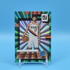 2022 Panini Donruss Shaedon Sharpe Basketball #207 card