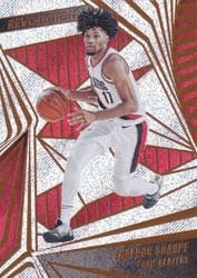 2023-24 Panini Revolution Base Set Shaedon Sharpe #44 card