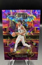 2023-24 Panini Select Base Set Shaedon Sharpe #15 card