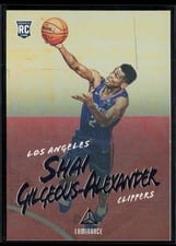 2018 Panini Chronicles Shai Gilgeous-Alexander #162 card