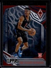 2018 Panini Chronicles Shai Gilgeous-Alexander #600 card