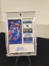 2018 Panini Contenders Draft Picks Shai Gilgeous Alexander Autograph #64 card
