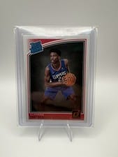 2018 Panini Donruss Shai Gilgeous-Alexander #162 card