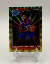 2018 Panini Donruss Shai Gilgeous-Alexander #162 card