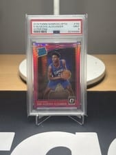 2018 Panini Donruss Optic Shai Gilgeous-Alexander Hyper Pink #162 card