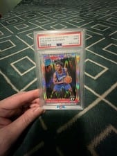 2018 Panini Donruss Optic Shai Gilgeous-Alexander Shock #162 card