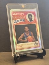 2018 Panini Hoops Class of 2018 Shai Gilgeous Alexander Holo #11