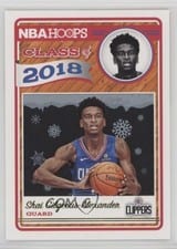 2018 Panini Hoops Class of 2018 Shai Gilgeous Alexander Winter #11