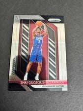 2018 Panini Prizm Shai Gilgeous-Alexander #184 card