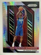 2018 Panini Prizm Shai Gilgeous-Alexander #184 card