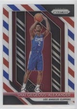 2018 Panini Prizm Shai Gilgeous-Alexander #184 card