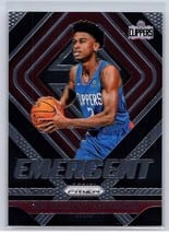 2018 Panini Prizm Emergent Shai Gilgeous Alexander #11 card