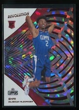 2018 Panini Revolution Shai Gilgeous-Alexander #103 card