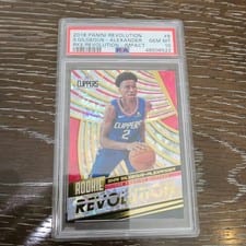 2018 Panini Revolution Rookie Shai Gilgeous Alexander Impact #8 card