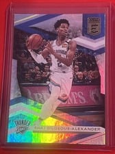 2019 Panini Donruss Elite Shai Gilgeous-Alexander #13 card