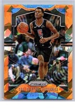2019 Panini Prizm Shai Gilgeous-Alexander #122 card