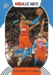 2020-21 Hoops Base Set Shai Gilgeous-Alexander #134 card