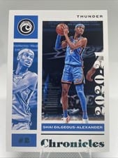 2020-21 Panini Chronicles Base Set Shai Gilgeous-Alexander #11 card