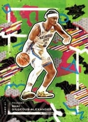 2020-21 Panini Court Kings Base Set Shai Gilgeous-Alexander #2 card