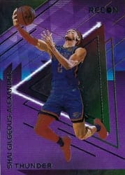 2020-21 Panini Recon Base Set Shai Gilgeous-Alexander #35 card