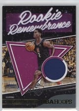 2021-22 Hoops Winter Rookie Remembrance Shai Gilgeous-Alexander #RR-SGA card