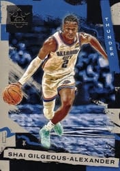 2021-22 Panini Court Kings Base Set Shai Gilgeous-Alexander #56 card