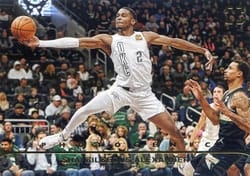 2021-22 Panini Photogenic Base Set Shai Gilgeous-Alexander #23 card
