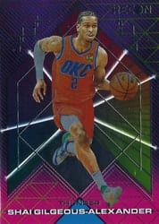 2021-22 Panini Recon Base Set Shai Gilgeous-Alexander #5 card