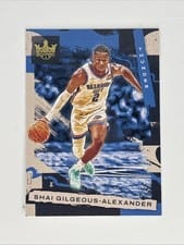2021 Panini Court Kings Shai Gilgeous Alexander #56 card