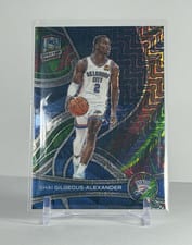 2021 Panini Spectra Shai Gilgeous Alexander #21 card