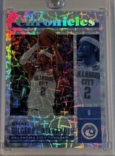 2022-23 Panini Chronicles Base Set Shai Gilgeous-Alexander #17 card