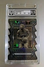 2022-23 Panini Obsidian Mist Shai Gilgeous-Alexander #23 card