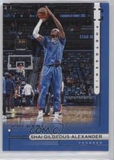 2022-23 Panini Photogenic Pregame Shai Gilgeous-Alexander #10 card