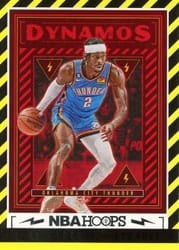 2023-24 Hoops Dynamos Shai Gilgeous-Alexander #6 card