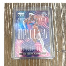 2023-24 Hoops HIPnotized Shai Gilgeous-Alexander #15 card